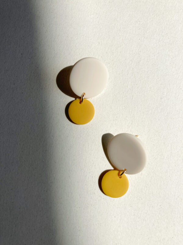 Boucles d'Oreilles SIMÉON O – Image 3