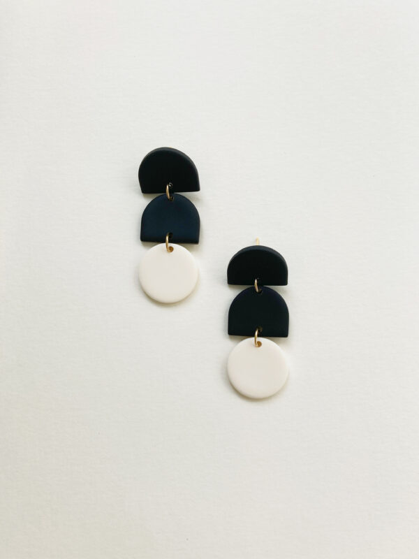Boucles d'Oreilles SIMÉON I – Image 8